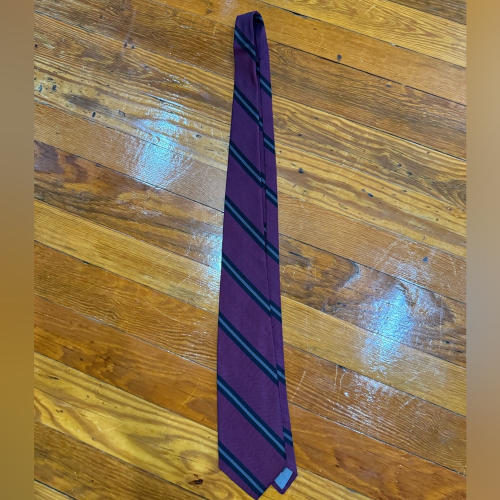 Robert Talbott Striped Necktie